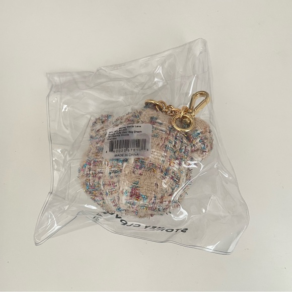 SCL π» bear keychain NWT - Picture 3 of 3